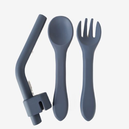 Infant Collective Baby Silicone Feeding Set, Large 19pc, Medium 10/9pc, Gift Set — image 3