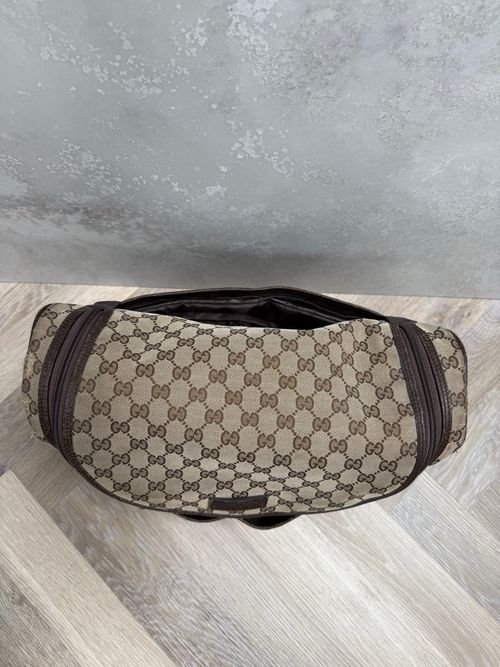 Gucci Logo Pattern Baby Changing Bag with Changing Mat — image 2