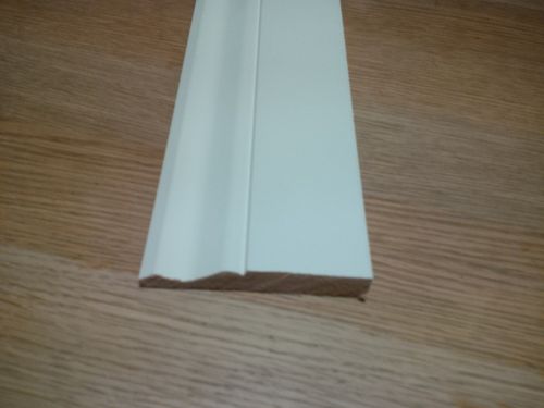 Skirting Board  White Primed MDF  Ogee  94 x 14 x 2700mm — image 3