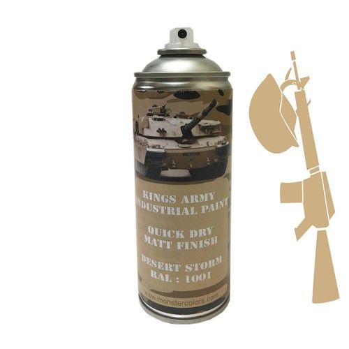 Military Paint Mega Pack 10x 400ml Cans | Build Your Own Custom Army Colour Set