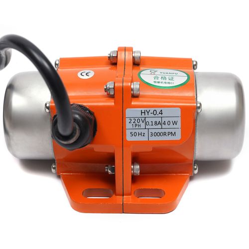 40W Vibration Motor Concrete Mining Vibrating Motor For Shaker Table 1 Phase — image 5
