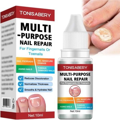 Extra Strong Fungal Nail Treatment Say Goodbye to Ingrown Toenails - Powerful N