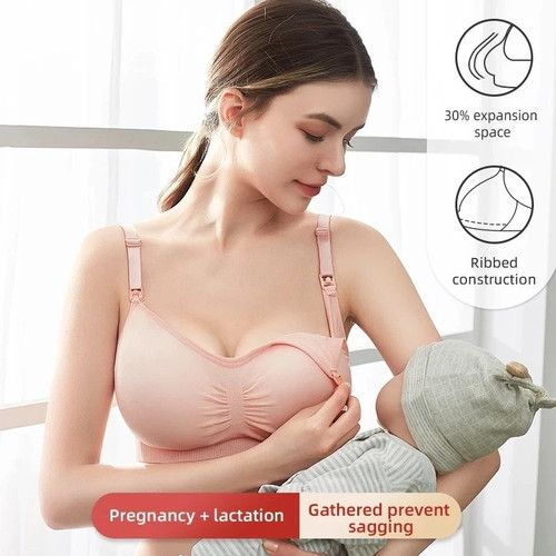 Sports Maternity Nursing Bra Pregnancy Breathable Women Breastfeeding Underwear