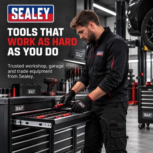 Sealey Long Reach Air Cut-Off Tool 75mm SA2501 20000rpm — image 7