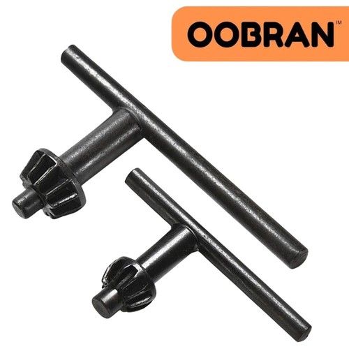 OOBRAN Universal Chuck Key Replacement Drill Chuck Key two Chuck Keys 13mm 10 UK