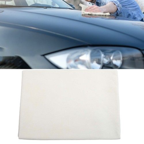 Natural Chamois Leather Car Home Cleaning Cloth Washing Absorbent Drying Towel