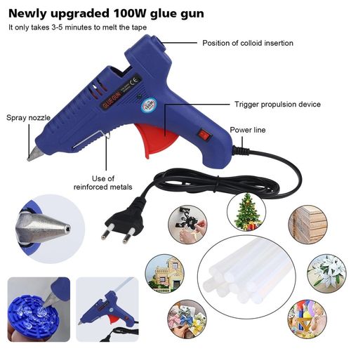 66PCS PDR Car Paintless Kit Dent Puller Lifter Repair Removal Hail Glue Gun Tool — image 13