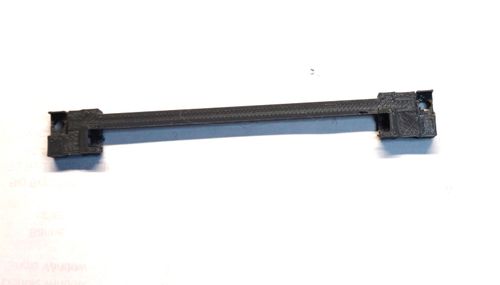 Tri-ang R402 Mail Coach Set Ramp, Base only. To replace Click In Fitting 3DPD — image 2