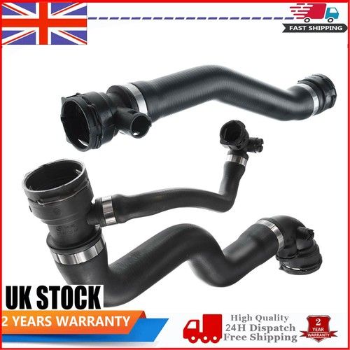 Radiator Coolant Hose Upper & Lower For 2000-2006 BMW 3 Saloon E46 318 ti 316 ti