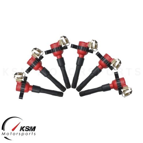 6x Ignition Coil for BMW 323i 325i 328i 330i 525i 528i 530i M3 M5 E46 E36 E39 X5