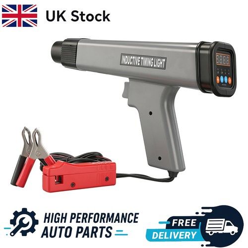 Digital Timing Light Automotive tool Digital Display with Digital Advance 12V UK