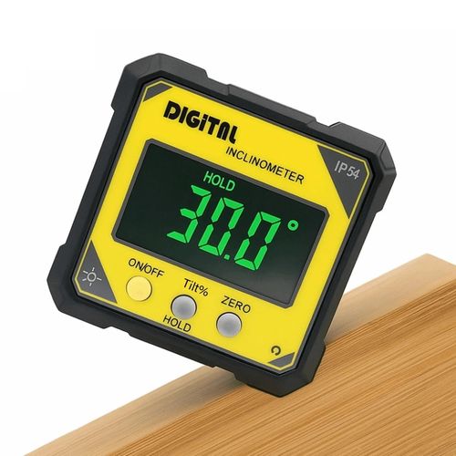 Digital Angle Finder Laser Level Inclinometer Protractor Gauge Magnetic Base LCD — image 2