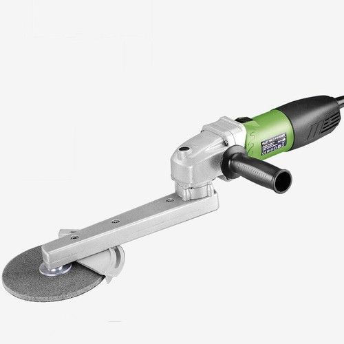 220V Fillet Weld Grinder Angle Polisher Metal Wire Drawing Machine 800W 4500RPM