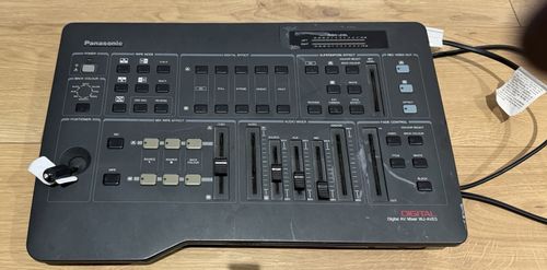 Panasonic WJ-AVE5 Digital AV Video Mixer – Powers On – Untested — image 4