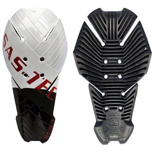 SAS-TEC High Tech 3D TPU Shell CE Level 2 ELBOW/KNEE Armour Biker Protector Pads