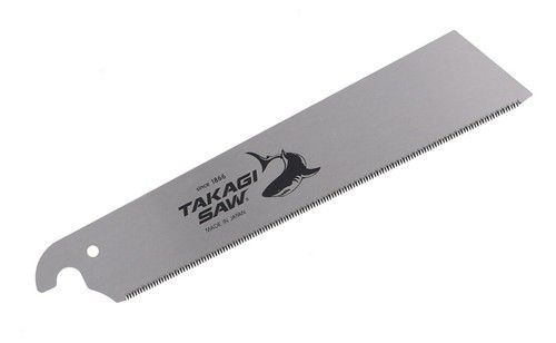 Kataba Japanese Dovetail Pull Saw with rubber grip handle 185mm blade 22tpi