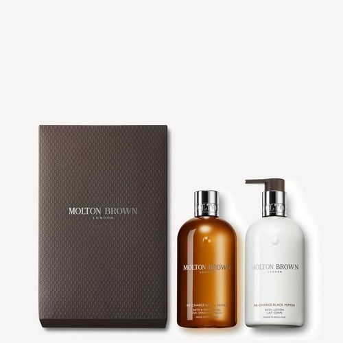 Molton Brown Gift Set: Re-charge Black Pepper Bath & Shower Gel & Lotion — image 3