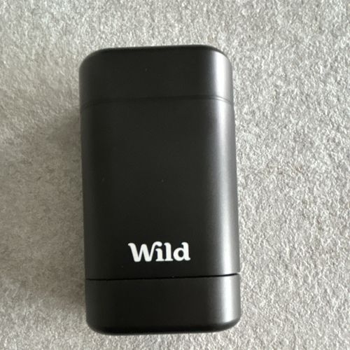 Black Wild Unisex Deodorant Case (case only) — image 1