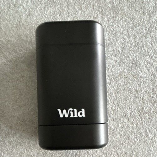 Black Wild Unisex Deodorant Case (case only)