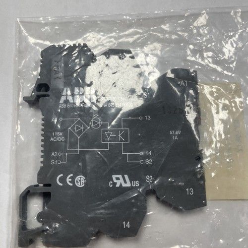 ABB Solid State Interface Relay, DIN Rail Mount
