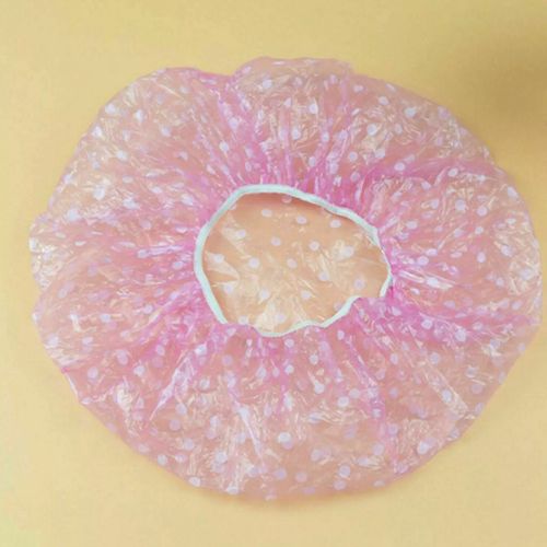 Shower Caps Reusable for Women, Waterproof, Shower Hat ( 3 Colours in a Pack ) — image 5