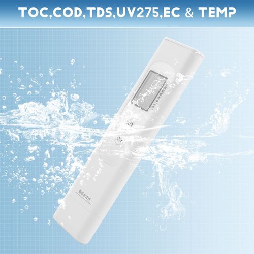 Drinking Water Quality Tester 6In1 TDS Meter Digital Water Tester TOC — image 6