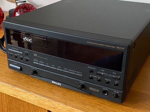 Philips DCC 91 Digital cassette player/recorder — image 5