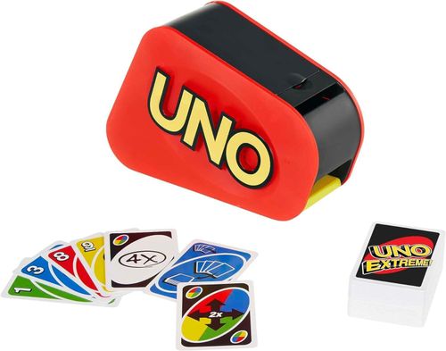 UNO Extreme Card Game Featuring Random-Action Launcher with Lights & Sounds & 11 — image 2