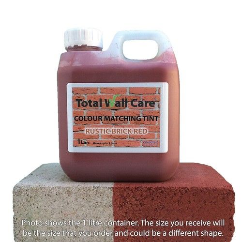 Total Wall Care® Brick Tint - Easy to use. Just shake and apply.