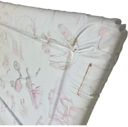 Vintage Design Nursery Baby Changing Mat - Girls or Boys - Can Be Personalised — image 4