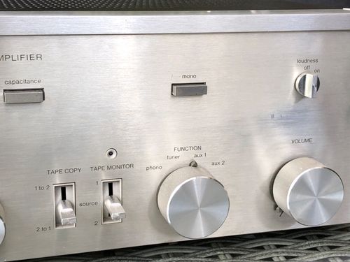 Harmon/Kardon, hk505, vintage, amplifier, scarce, updated, fully working ! — image 3