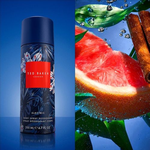 TED BAKER London Body Wash and Body Spray Deodorant Electric Duo Gift Set — image 4