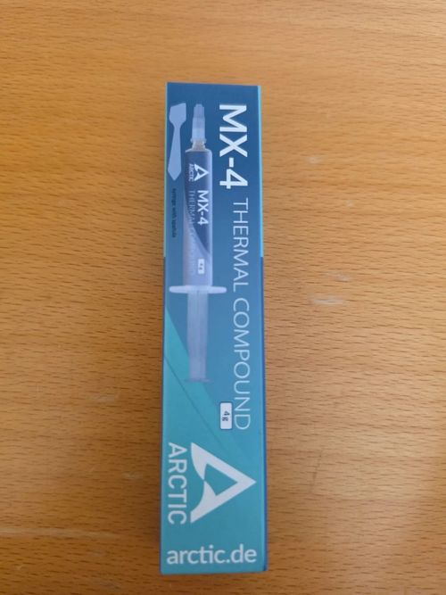 ARCTIC MX-4 4g Thermal Paste Compound CPU GPU Heatsink Cooling NEW Box Sealed UK — image 6