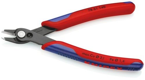 Knipex 78 61 140 Super Knips XL Diagonal Flush Cut Electronic Side Cutter Pliers
