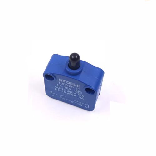 LXW20-11 Button Actuator Micro Push Switch SPDT Momentary Micro Switch Blue NONC — image 9