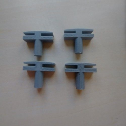 Xtool Laser Cutter Engraver Honeycomb Stand Off Securing Pins X4