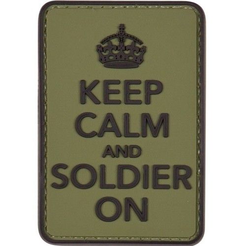 Army Tactical Morale Patch Hook & Loop Rubber Badge Funny Paintballing Zombie UK