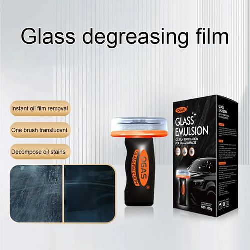 Q4 Glass Guard, Glass Emulsion Cleaner, glass Handle Oil Film Remover Lotion — image 12