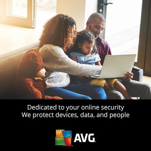 AVG Internet Security 2026 10 Device 2 Year Antivirus Protection Same Day Email — image 2
