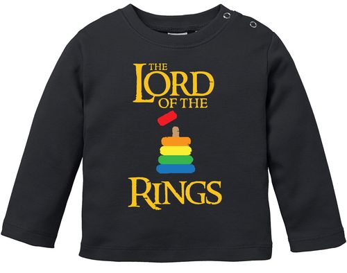 Baby Long Sleeve Shirt Baby Shirt Lord of the Rings Boys Girls Shirt Moonworks® — image 1
