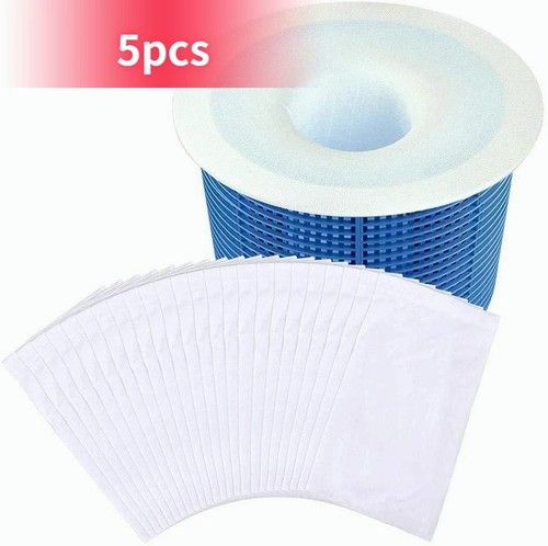 Skimmer Socks for Pool - 5/10Pcs Nylon Filter Bags - Easy Clean Pool Supply
