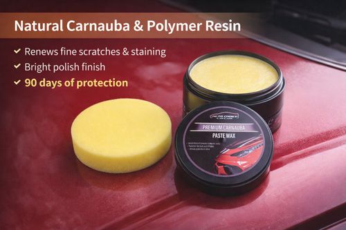 Car Wax 200g Soft Carnauba Paste Wax Original Carnauba Ultimate Autochoice — image 2