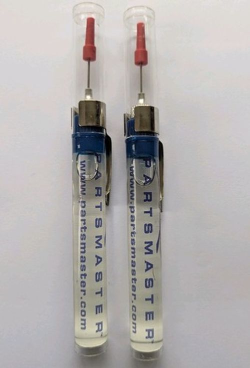 TWO x  Precision Oilers With Oil, Watch Oiler, TWO PACK £11 Oil Pen, Hobby oil