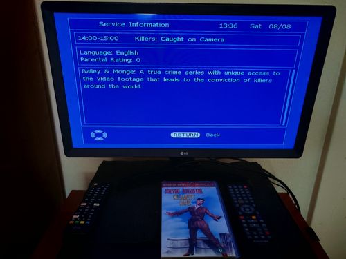 Toshiba Dvr20 VHS DVD FREEVIEW Recorder Copy VHS to DVD ! HDMI/SCART CONNECTION! — image 4