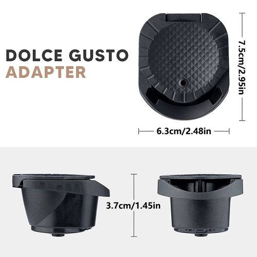 Coffee Capsule Adapter Converter for Dolce Gusto Coffee Machine Reusable Pod — image 9