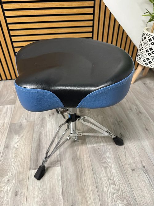 Big Dog Drum Stool Saddle Throne / Height Adjustable / Double Braced #WL36 — image 5