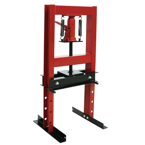 Hydraulic Bench Press 6 Ton Heavy Workshop Garage Car Bearing Heavy Duty Tools — image 10