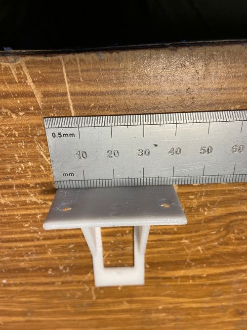 Point motor servo mounting bracket - SEE DESCRIPTION — image 5