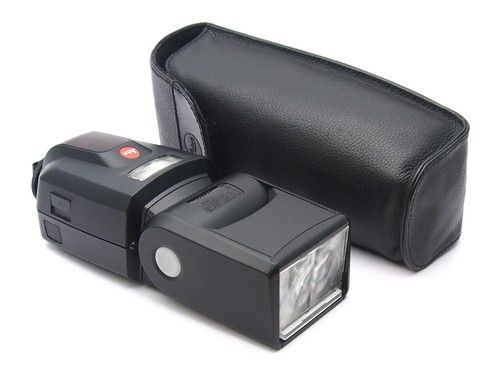 Leica SF58 TTL Speedlite Flash Gun - Tested and Working, Cased - UK Dealer