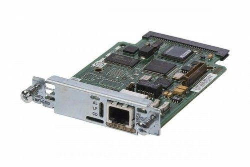 Cisco VWIC2-1MFT-G703 Multiflex Trunk Voice/WAN Interface Module 73-8609-05
